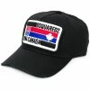 Dsquared2 casquette à patch drapeau
