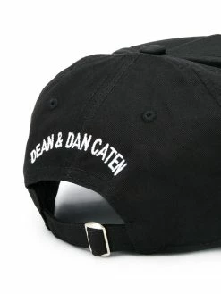 Dsquared2 casquette à patch drapeau