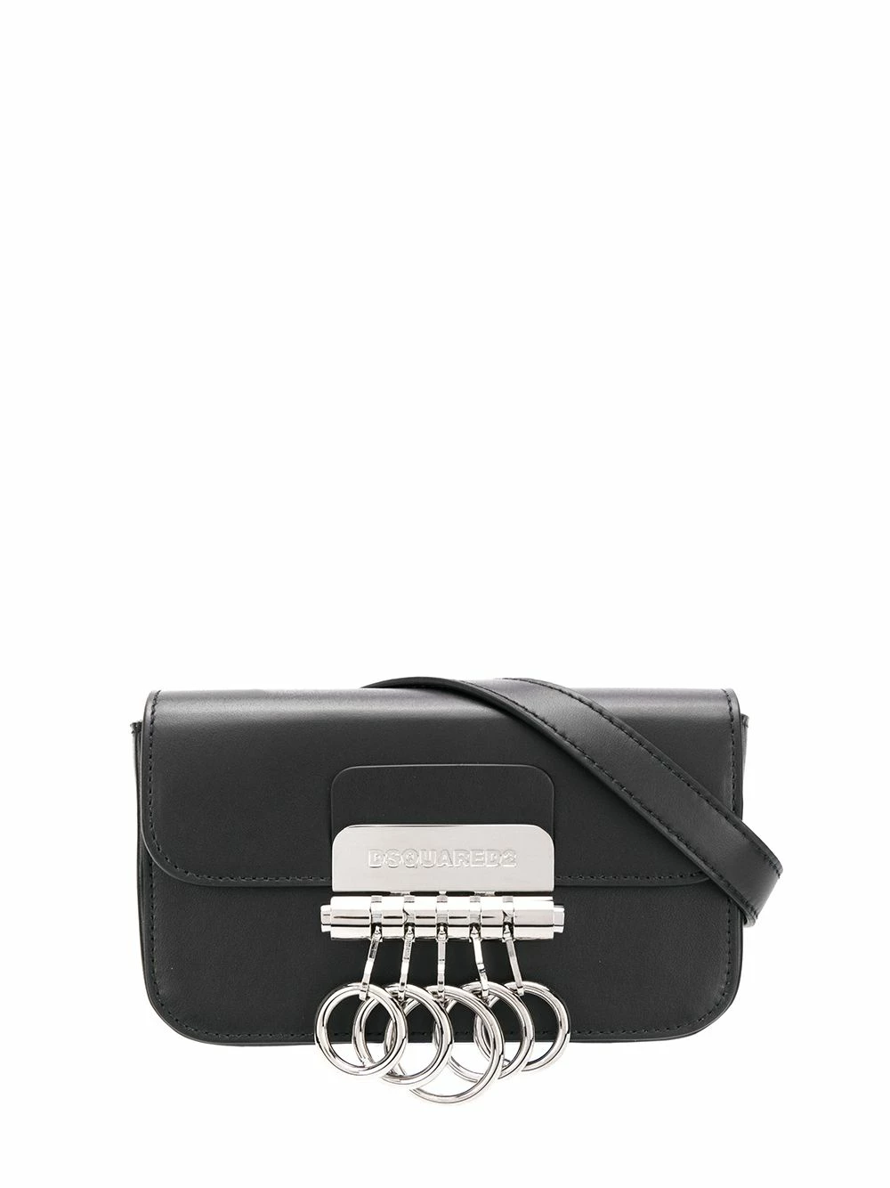 Prix Bradés Dsquared2 Sac banane à détails d'anneaux sacs banane femme 3 Dsquared2 sac banane à détails d'anneaux