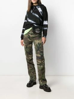 Dsquared2 sac banane à détails d'anneaux