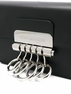 Prix Bradés Dsquared2 Sac banane à détails d'anneaux sacs banane femme 10 Dsquared2 sac banane à détails d'anneaux