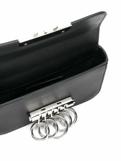 Prix Bradés Dsquared2 Sac banane à détails d'anneaux sacs banane femme 11 Dsquared2 sac banane à détails d'anneaux