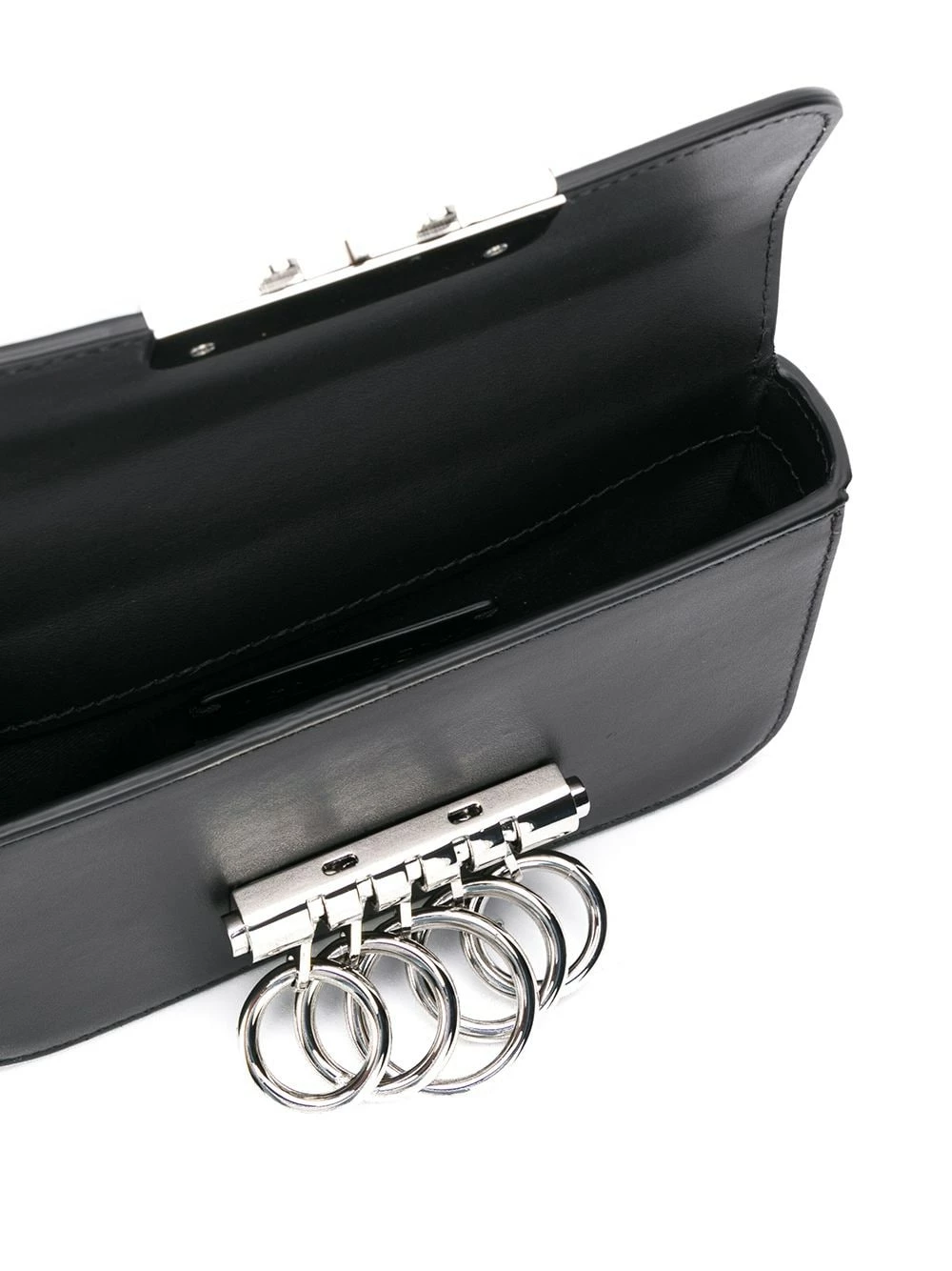 Prix Bradés Dsquared2 Sac banane à détails d'anneaux sacs banane femme 7 Dsquared2 sac banane à détails d'anneaux