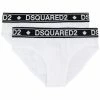 Dsquared2 lot de deux slips à bande logo