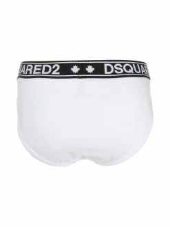 Dsquared2 lot de deux slips à bande logo