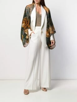 Dsquared2 foulard à tigre imprimé