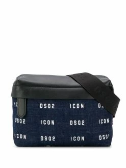 Dsquared2 sac banane à logo imprimé