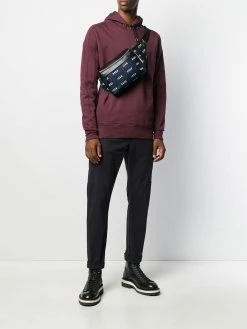 Dsquared2 sac banane à logo imprimé