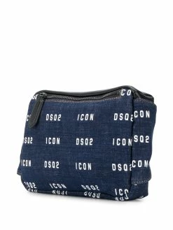 Dsquared2 sac banane à logo imprimé