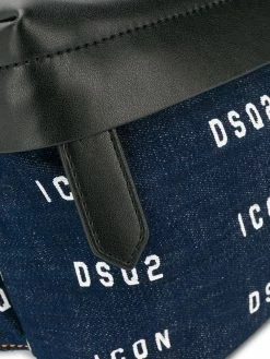 Dsquared2 sac banane à logo imprimé