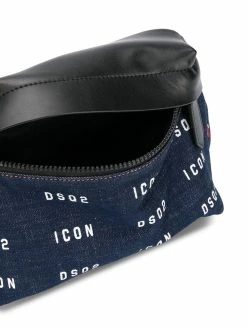 Dsquared2 sac banane à logo imprimé