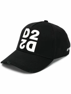 Dsquared2 casquette à patchs brodés