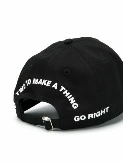 Dsquared2 casquette à patchs brodés