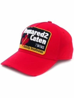 Dsquared2 casquette à logo brodé