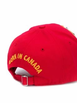 Dsquared2 casquette à logo brodé