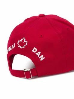 Dsquared2 casquette à logo brodé