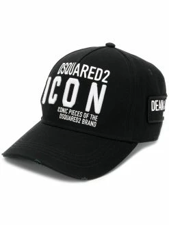 Dsquared2 casquette à logo brodé