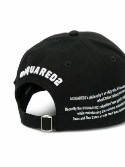 Dsquared2 casquette à logo brodé