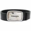 Dsquared2 ceinture à boucle logo