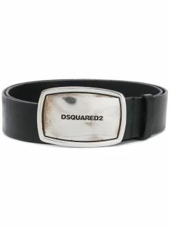 Dsquared2 ceinture à boucle logo