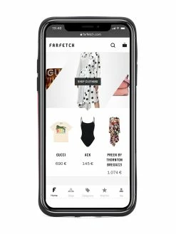 Dsquared2 coque d'iPhone X à logo