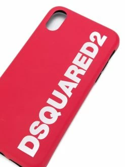 Dsquared2 coque d'iPhone X à logo