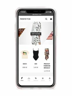 Dsquared2 coque iPhone X happy leaf logo boxers