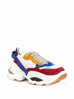 Dsquared2 baskets colour block à semelle épaisse