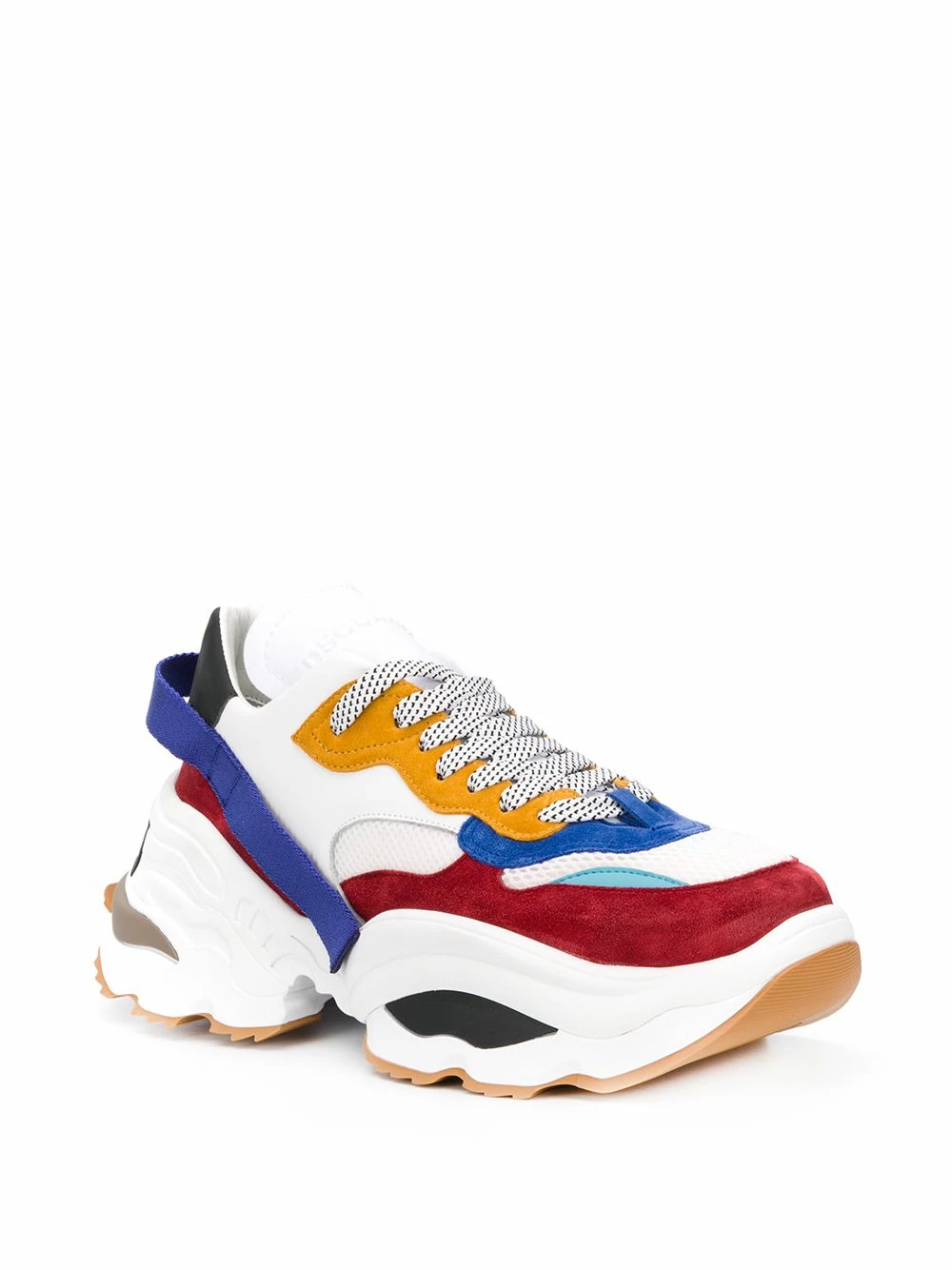 Dsquared2 Baskets colour block à semelle épaisse Prix Réduit baskets basses homme 4 Dsquared2 baskets colour block à semelle épaisse