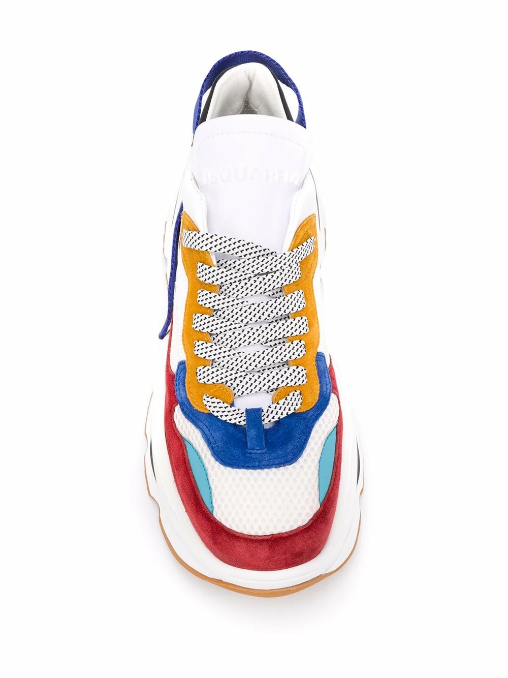 Dsquared2 Baskets colour block à semelle épaisse Prix Réduit baskets basses homme 6 Dsquared2 baskets colour block à semelle épaisse