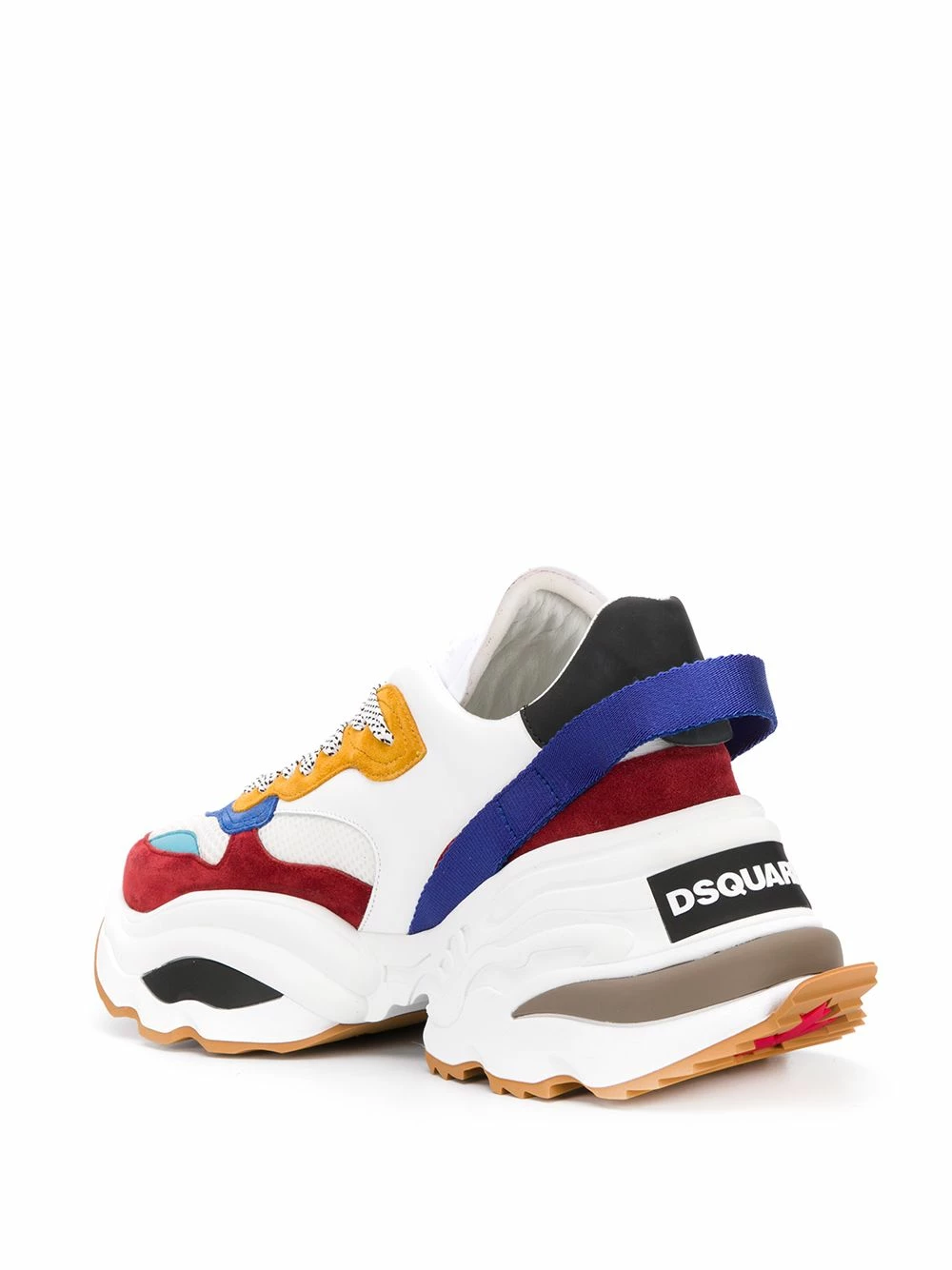 Dsquared2 Baskets colour block à semelle épaisse Prix Réduit baskets basses homme 5 Dsquared2 baskets colour block à semelle épaisse