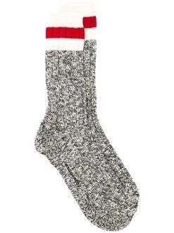 Dsquared2 chaussettes à détails rayés