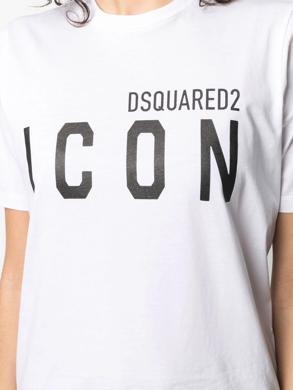 Dsquared2 T shirt Icon Qualité Garantie t-shirts & jerseys femme 7 Dsquared2 t-shirt Icon