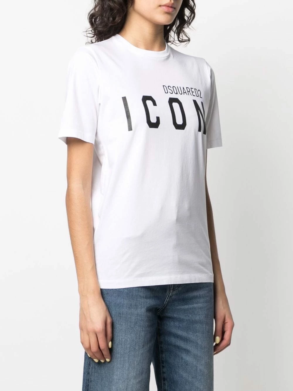 Dsquared2 T shirt Icon Qualité Garantie t-shirts & jerseys femme 5 Dsquared2 t-shirt Icon
