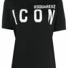 Dsquared2 T shirt Icon Bon Rapport Coût-Efficacité t-shirts & jerseys femme 2 Dsquared2 t-shirt Icon
