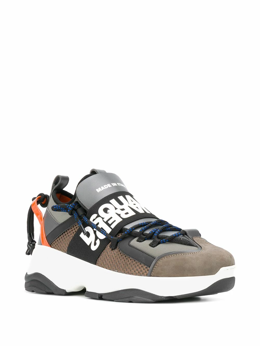 Dsquared2 Prix Acceptable Baskets à languette oversize baskets basses homme 4 Dsquared2 baskets à languette oversize