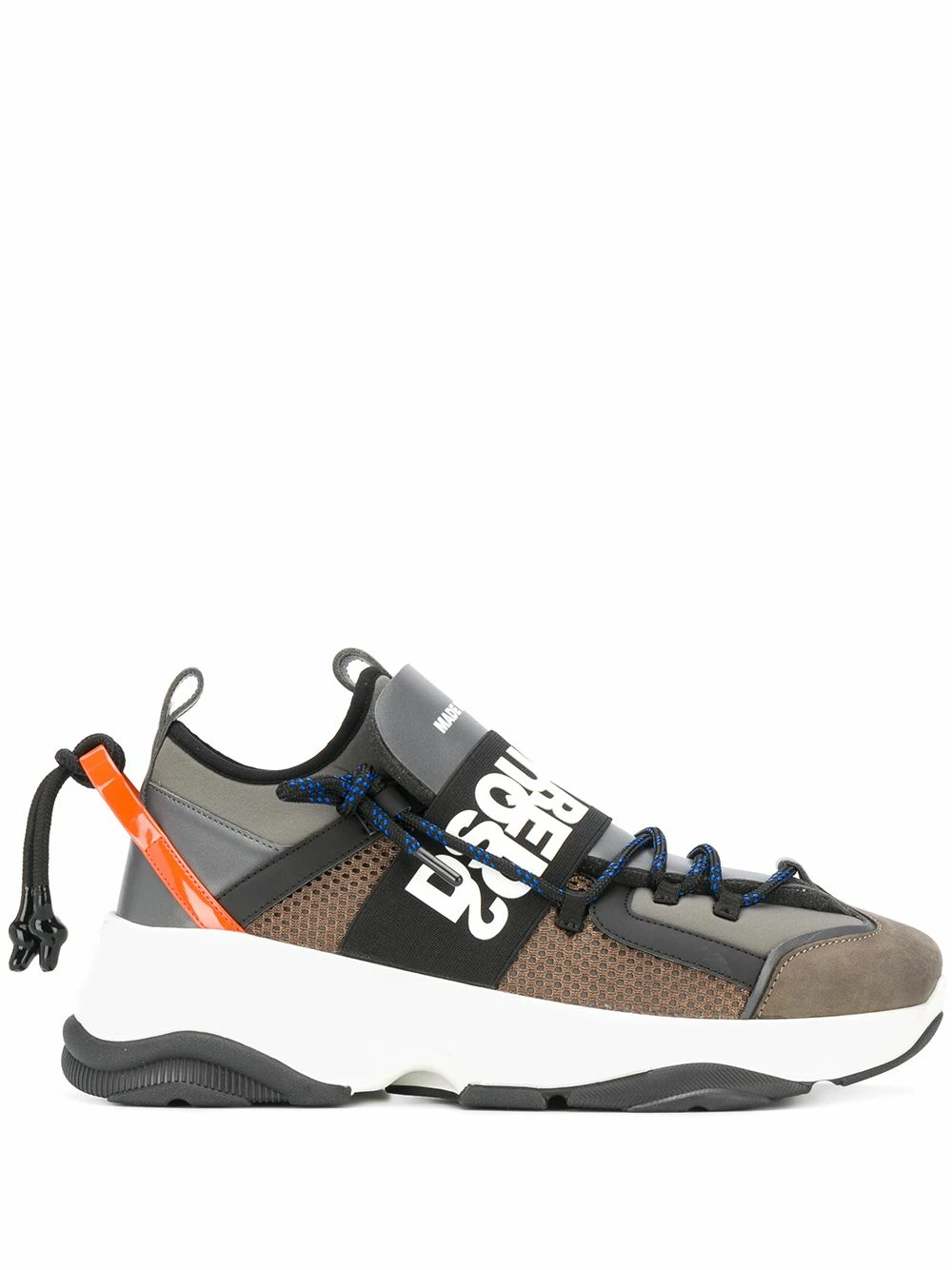 Dsquared2 Prix Acceptable Baskets à languette oversize baskets basses homme 3 Dsquared2 baskets à languette oversize