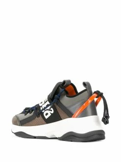 Dsquared2 Prix Acceptable Baskets à languette oversize baskets basses homme 8 Dsquared2 baskets à languette oversize