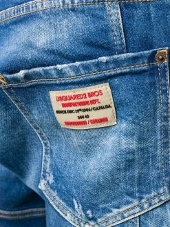 Dsquared2 jean Rammendo Skater
