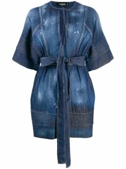 Dsquared2 robe en jean