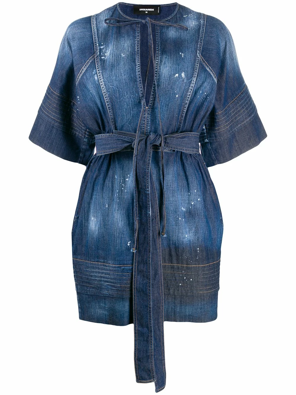 Soldes Dsquared2 Robe en jean robes de jour femme 3 Dsquared2 robe en jean