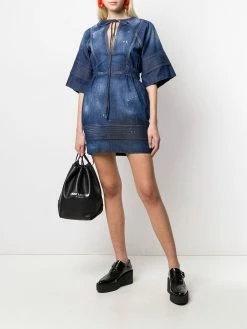 Dsquared2 robe en jean