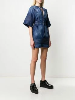 Soldes Dsquared2 Robe en jean robes de jour femme 11 Dsquared2 robe en jean