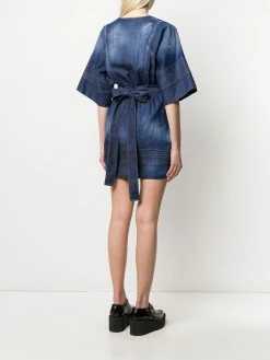 Soldes Dsquared2 Robe en jean robes de jour femme 12 Dsquared2 robe en jean