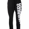 Dsquared2 pantalon de jogging à logo imprimé