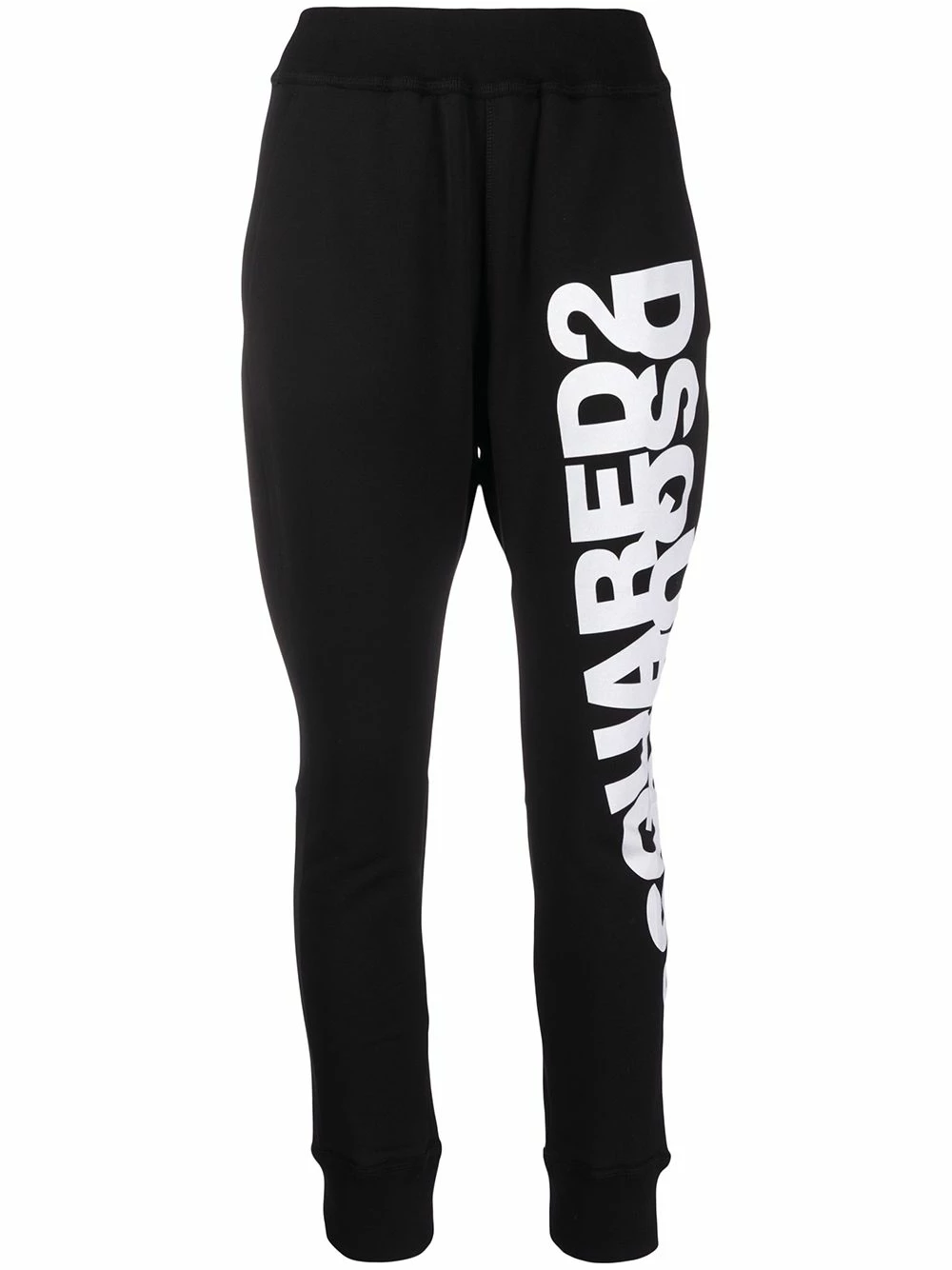 Prix Refroidis Dsquared2 Pantalon de jogging à logo imprimé pantalons de survêtement femme 3 Dsquared2 pantalon de jogging à logo imprimé