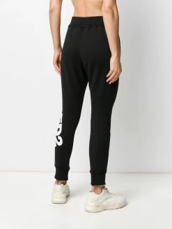 Prix Refroidis Dsquared2 Pantalon de jogging à logo imprimé pantalons de survêtement femme 12 Dsquared2 pantalon de jogging à logo imprimé