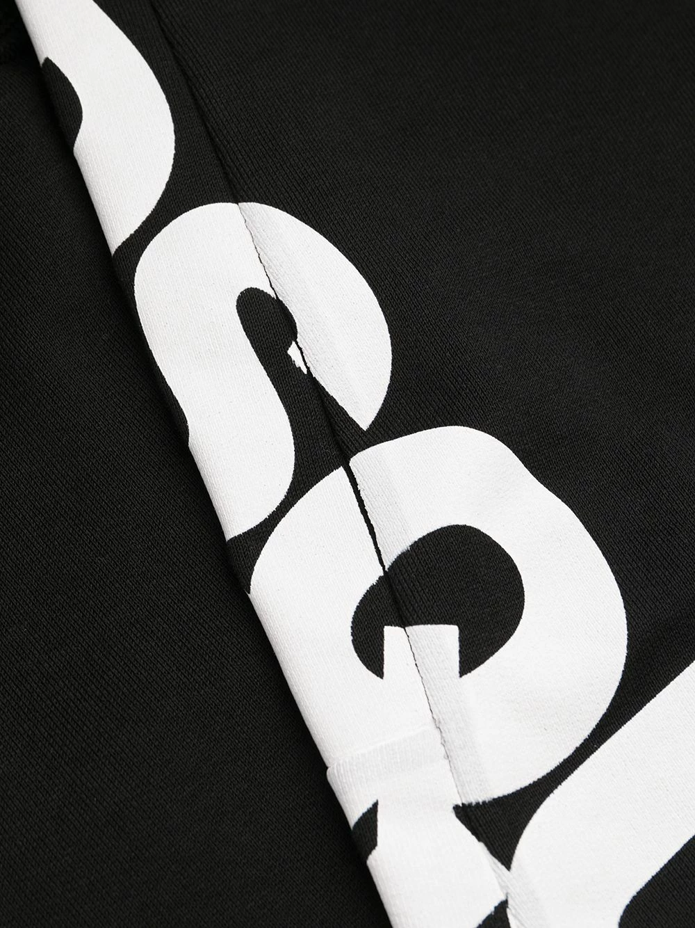 Prix Refroidis Dsquared2 Pantalon de jogging à logo imprimé pantalons de survêtement femme 9 Dsquared2 pantalon de jogging à logo imprimé