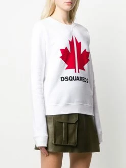 Dsquared2 sweat Maple Leaf