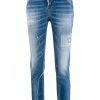 Dsquared2 jean Cool Girl à effet taches de peinture